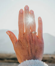 Load image into Gallery viewer, A base lodge ring inspired by Mammoth Mountain