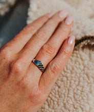 Load image into Gallery viewer, A base lodge ring inspired by Mammoth Mountain