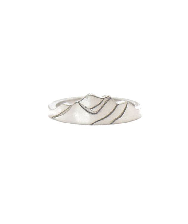 A base lodge ring inspired by Mammoth Mountain